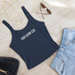 Faux Glow CEO Micro-rib Tank Top