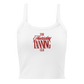 The Thursday Tanning Club micro-rib tank top