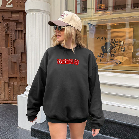 Dice Graphic Crewneck | GTFU X SUNNY HUNNY