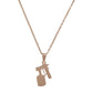 Spray Tan Gun Necklace