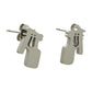 Spray Tan Gun Earrings