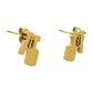 Spray Tan Gun Earrings