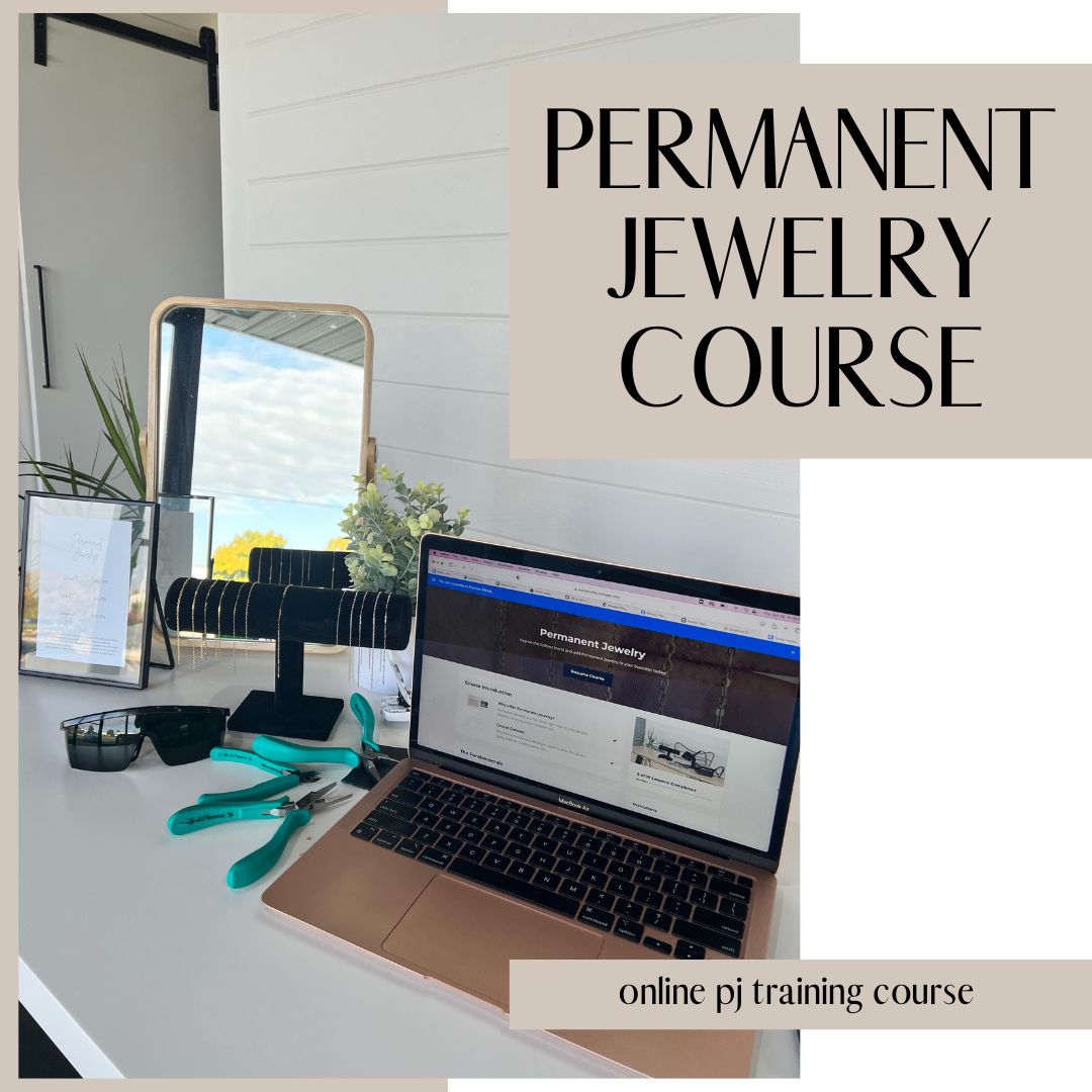 Permanent Jewelry Online Course