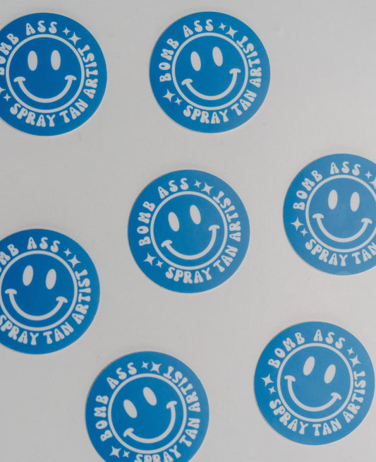 Vinyl Sticker | Somebody's Bomb Ass Spray Tan Artist