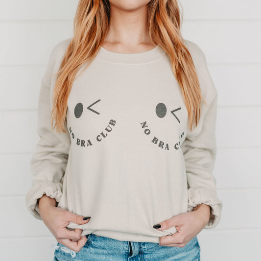 No Bra Club Crew (OG Collection)