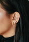 Spray Tan Gun Earrings