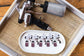 Spray Tan Gun Vinyl Sticker