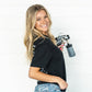 Exfoliate Tan Rinse Moisturize Repeat Graphic Tee (OG Collection)