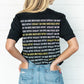 Exfoliate Tan Rinse Moisturize Repeat Graphic Tee (OG Collection)