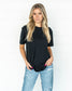 Exfoliate Tan Rinse Moisturize Repeat Graphic Tee (OG Collection)