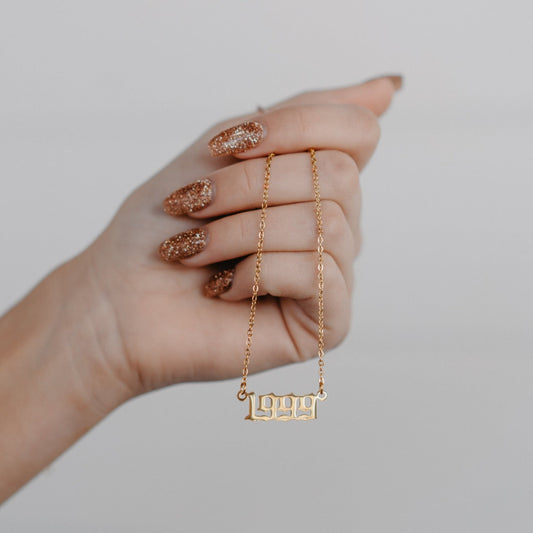 Year Necklace