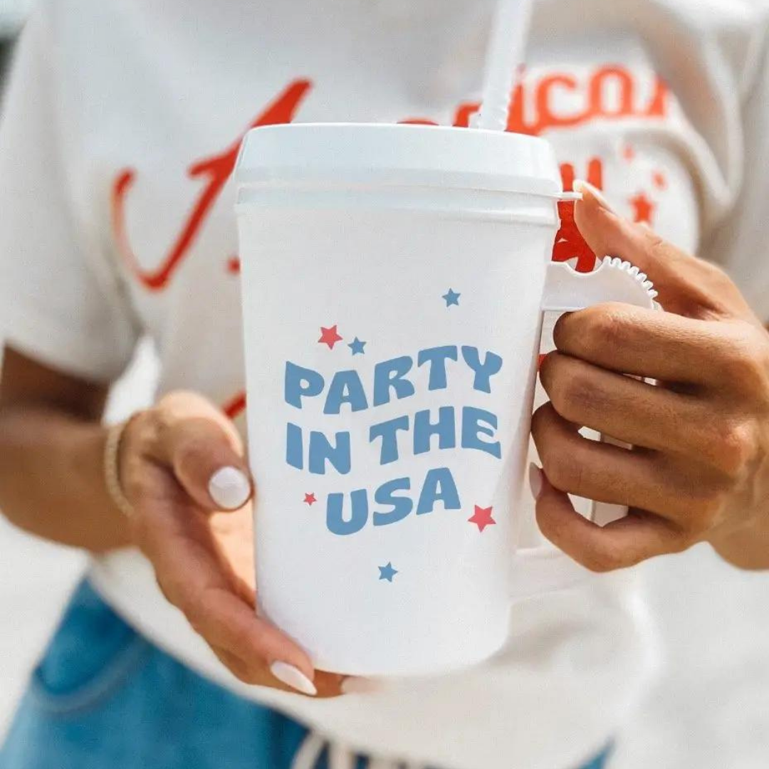 Party in the USA Mega Mug