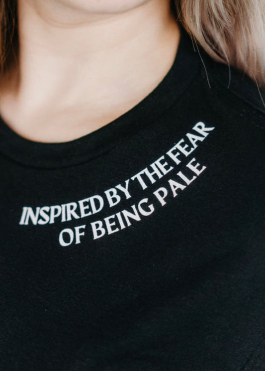 Inspired By The Fear Of Being Pale Graphic Tee (OG Collection)