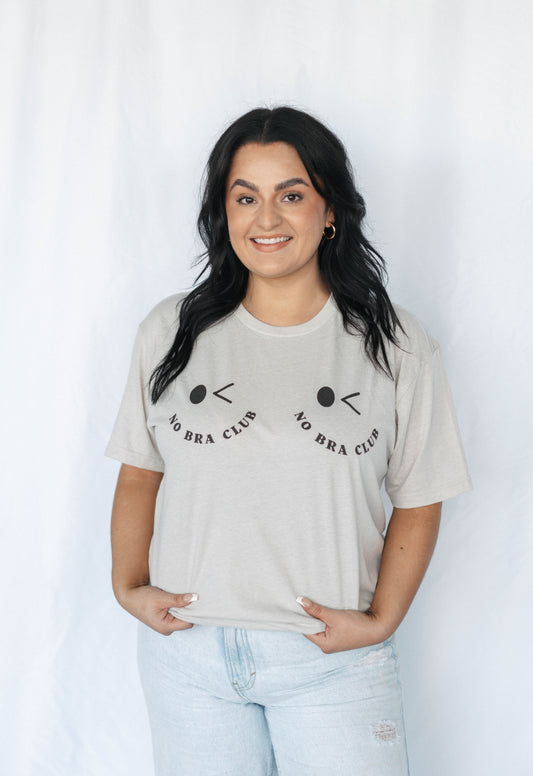 No Bra Club Graphic Tee (OG Collection)
