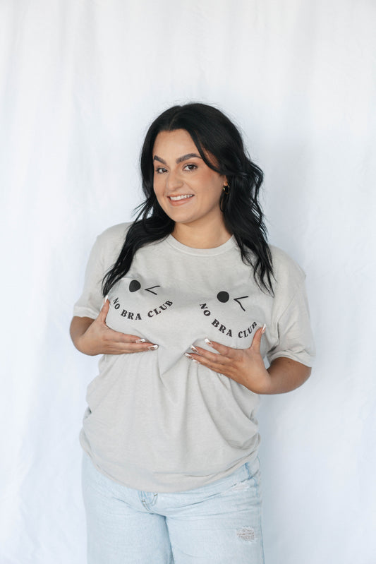 No Bra Club Graphic Tee (OG Collection)